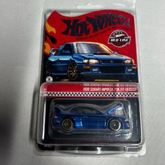 Subaru Impreza 22B Sti Version RLC Hot Wheels
