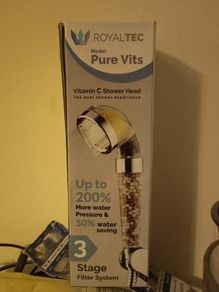 RoyalTec Vitamin C Shower Head