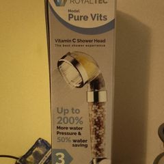 RoyalTec Vitamin C Shower Head