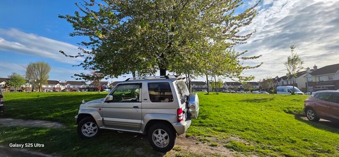 1997 Mitsubishi Pajero