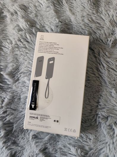 iPhone 12 Pro Max Leather Sleeve