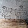 Vintage 50's Wire Bust's Image 4