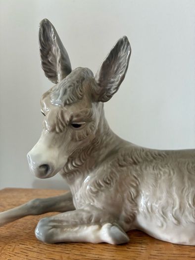 Lladro Donkey