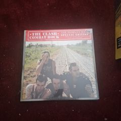 Lp The Clash Combat Rock The People''s Hall Special Edition Triple Lp