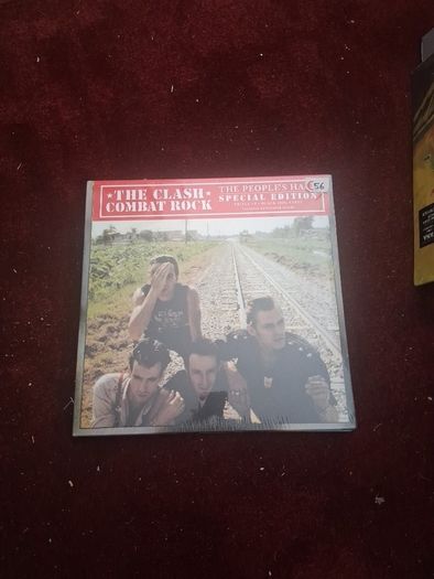 Lp The Clash Combat Rock The People''s Hall Special Edition Triple Lp