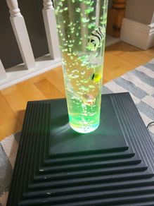 fish light lamp