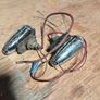 vintage car  sidelights Image 3