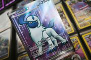 Absol EX ! Full Art ! Ultra Rare ! from Obsidian Flames Set ! 2023 ! Pokemon Card !