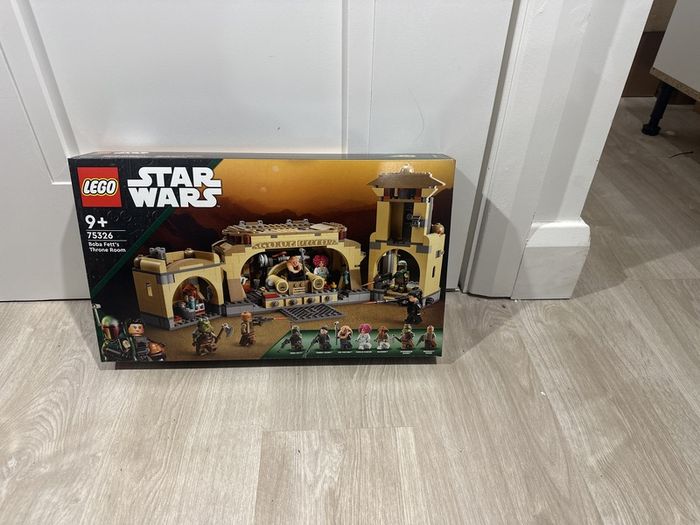 Lego 75326 Boba Fett's Throne Room