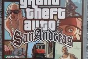 GTA San Andreas (PC DVD-ROM) Complete with Map, Poster &amp; Manual