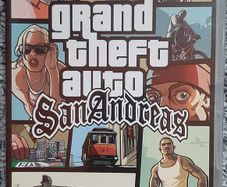 GTA San Andreas (PC DVD-ROM) Complete with Map, Poster & Manual