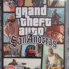 GTA San Andreas (PC DVD-ROM) Complete with Map, Poster & Manual