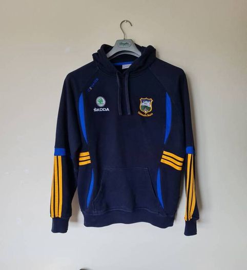 2014 oneills tipperary pullover hoodie Size xl ptp 25" Navy In excellent condition