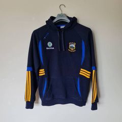 2014 oneills tipperary pullover hoodie Size xl ptp 25" Navy In excellent condition