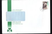 1994 Ireland Impact of the Irish Abroad England: Eammon Andrews Commemorative Stamp on An Post First Day Cover (FDC) being a tribute to Eamon Andrews Irishman and TV Personality