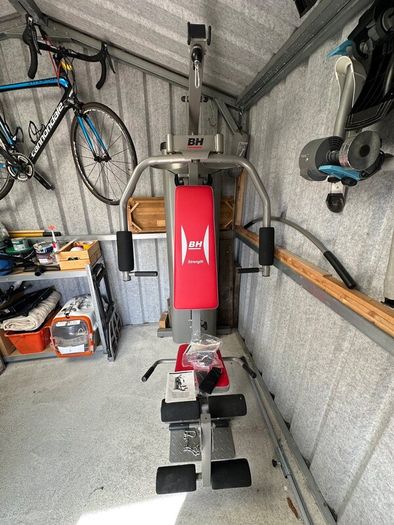 Weights machine