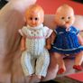 Vintage - highly collectible dolls house dolls Image 3