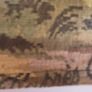 Antique French Tapestry 55" x 42" Superb Condition Image 6