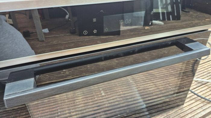 Electrolux EVLB08X oven with microwave combi New