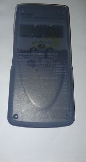 Sharp EL-531VH Advanced D.A.L. Scientific Calculator