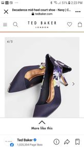 Ted Baker heels