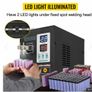 737g Pulse Spot Welder 220v 1.5kw Battery Welding Machine W/ Nickel Strip Image 5
