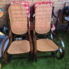 rocking chairs