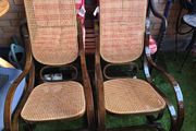 rocking chairs