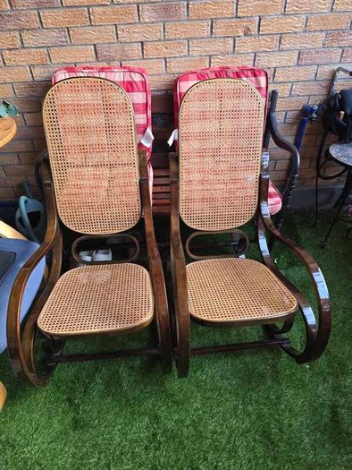 rocking chairs