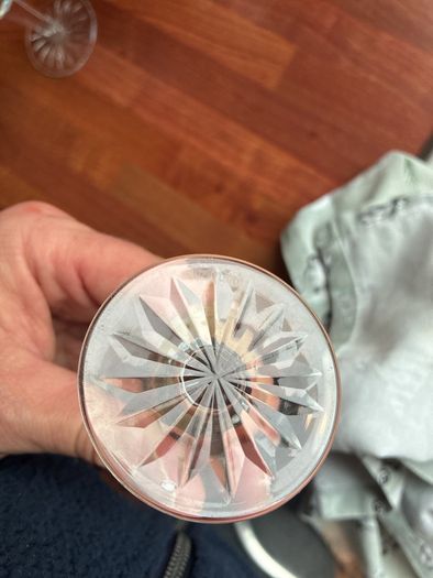 Waterford crystal sherry glasses