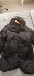 Pull&Bear Black Puffer Jacket