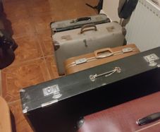vintage suitcases