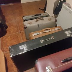 vintage suitcases