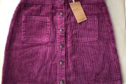 Purple skirt from NEXT