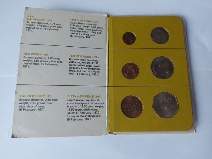 Ireland's Decimal Coin Set