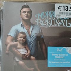 Morrissey - Years Of Refusal CD (2009) Alternative Pop Rock EX+