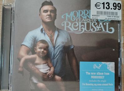 Morrissey - Years Of Refusal CD (2009) Alternative Pop Rock EX+