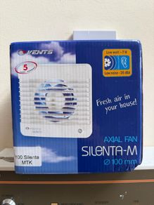 bathroom extractor fan / vent max silent