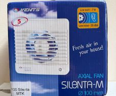 bathroom extractor fan / vent max silent
