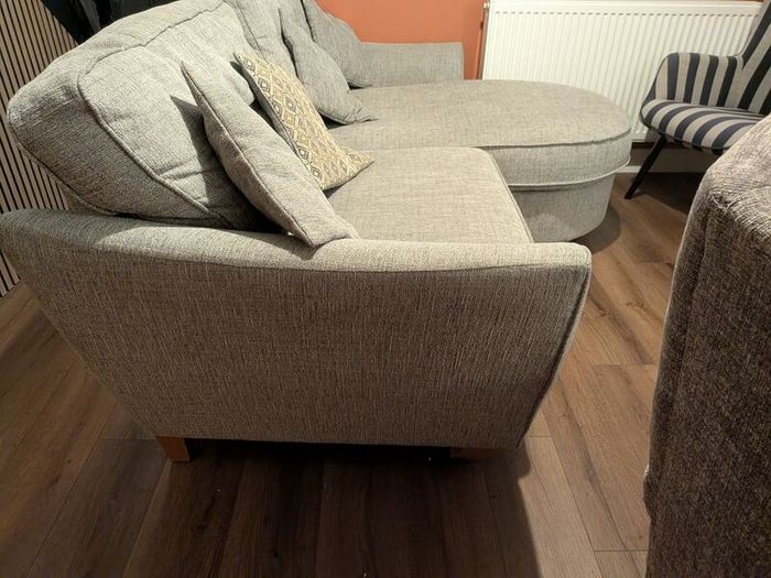 2 Seater Chaise Combo Sofa