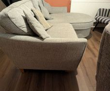 2 Seater Chaise Combo Sofa