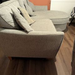 2 Seater Chaise Combo Sofa