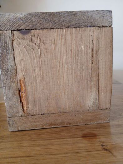 Antique Candle box Soap box. Collectible