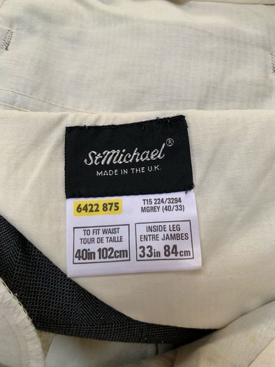 Suit & trousers