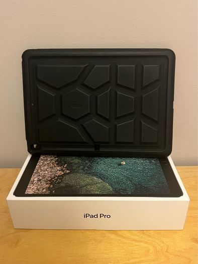Apple iPad Pro 10.5 inch 64GB Space Gray (Wi-Fi) Bundle with Box, Charger & Protective Case