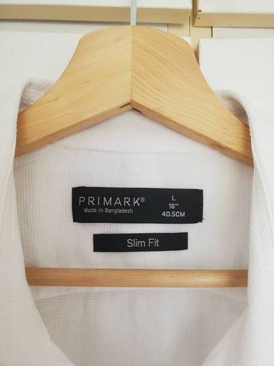 Mens White Shirt