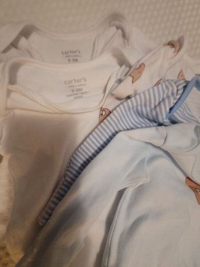 Bundle of 0-3 Baby Boy Clothes