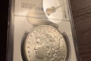 USA 1881 S Morgan Dollar MS64