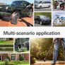 Crodless Car Washer Rechargeable High Pressure High Flow Spray gun Portable Cleaner Washing Image 4