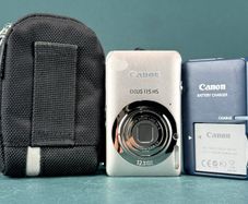 Canon IXUS 115 HS Digital Compact Camera